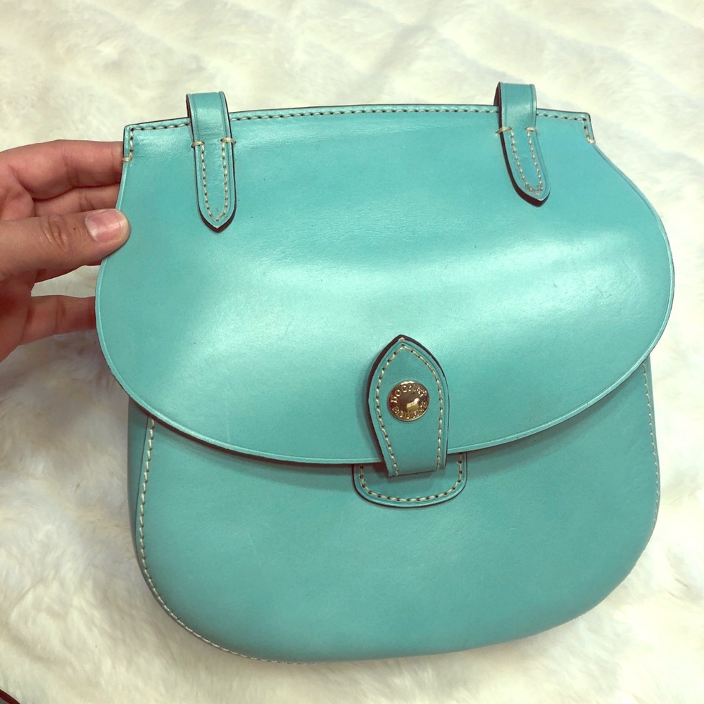 Dooney & bourke Aqua crossbody bag